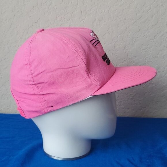 VTG Builders Square Pink Panther Snapback Cap Hat - Picture 5 of 8